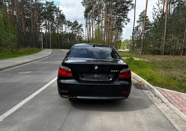 BMW Seria 5 cena 53500 przebieg: 162700, rok produkcji 2008 z Jaworzno małe 379